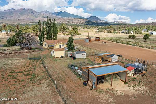 5 Acres of Land with Home for Sale in Flagstaff, Arizona