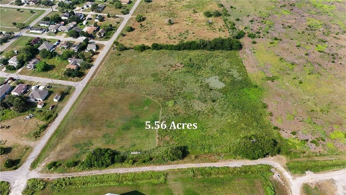 5.56 Acres of Land for Sale in Taft, Texas