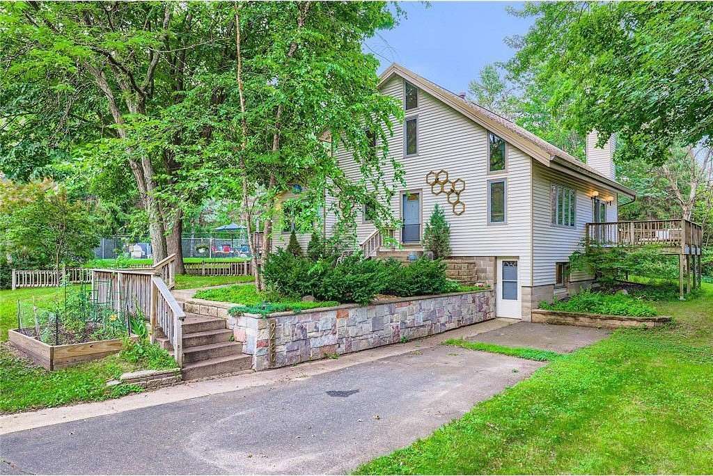 2.24 Acres of Residential Land with Home for Sale in Forest Lake, Minnesota