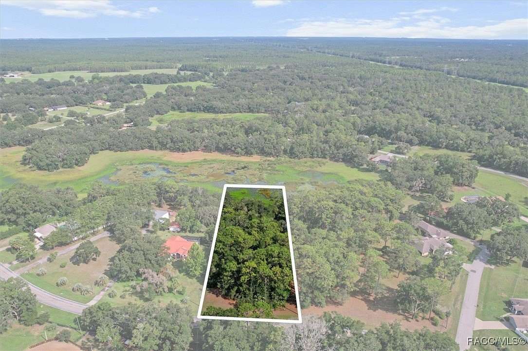 1 59 Acres of Residential Land - Crystal River Fl 145404483 florida map of rivers