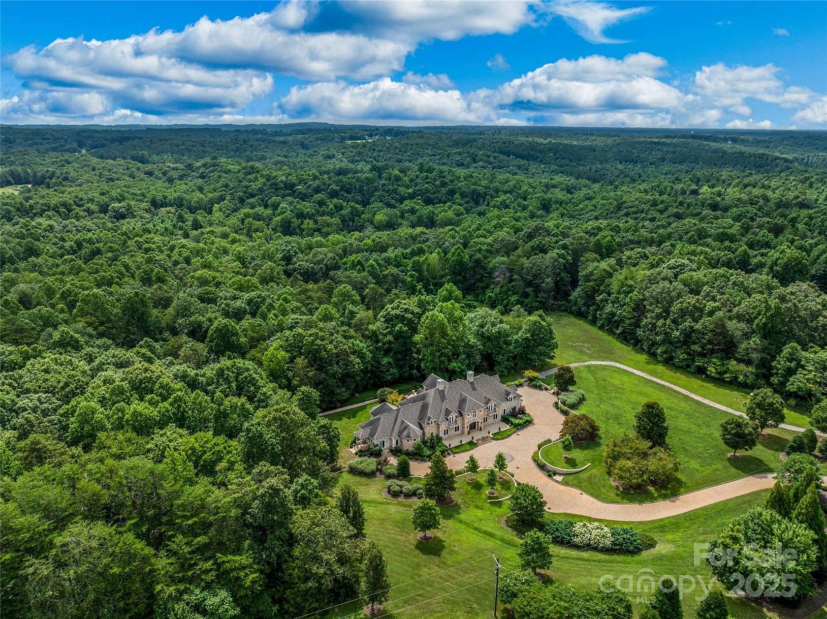 27.6 Acres of Agricultural Land with Home for Sale in Bostic, North Carolina