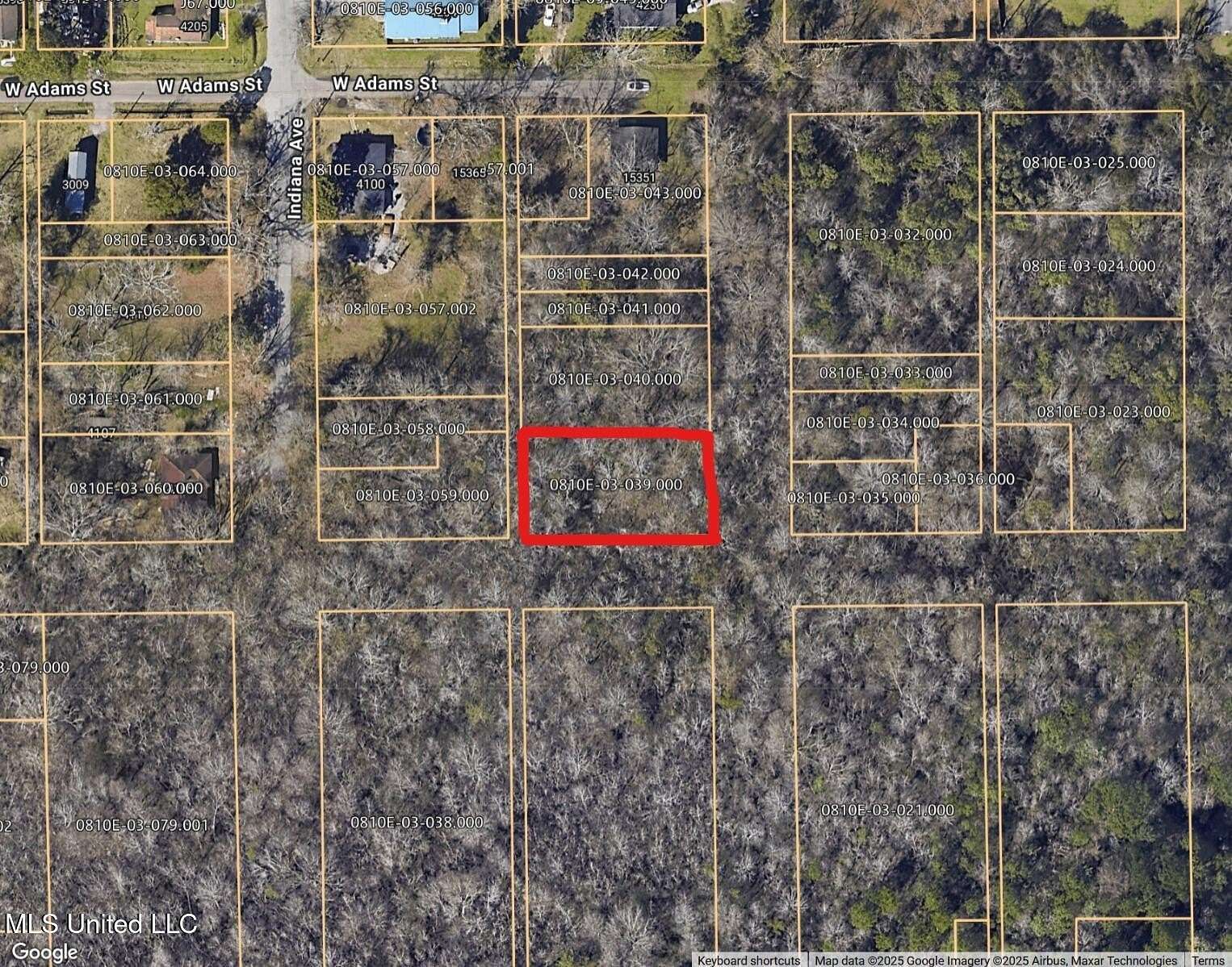 0.23 Acres of Residential Land for Sale in Gulfport, Mississippi