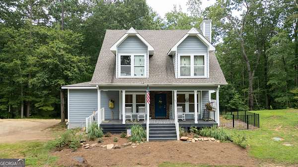 5.26 Acres of Residential Land with Home for Sale in Clarkesville, Georgia