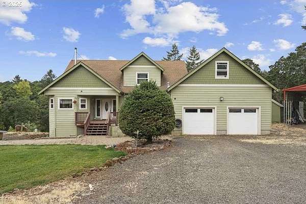 1.52 Acres of Residential Land with Home for Sale in Turner, Oregon