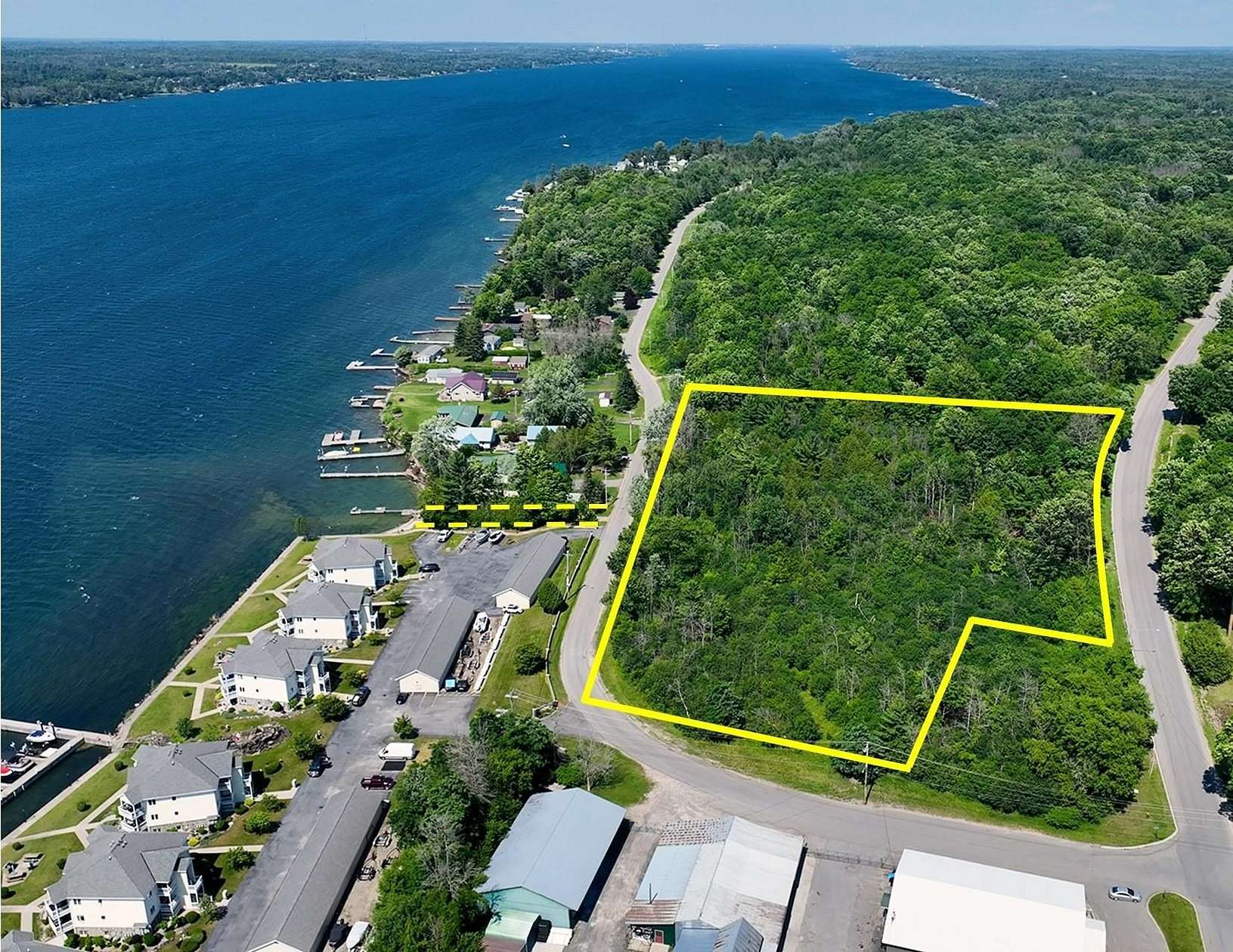 5.2 Acres of Land for Sale in Morristown, New York