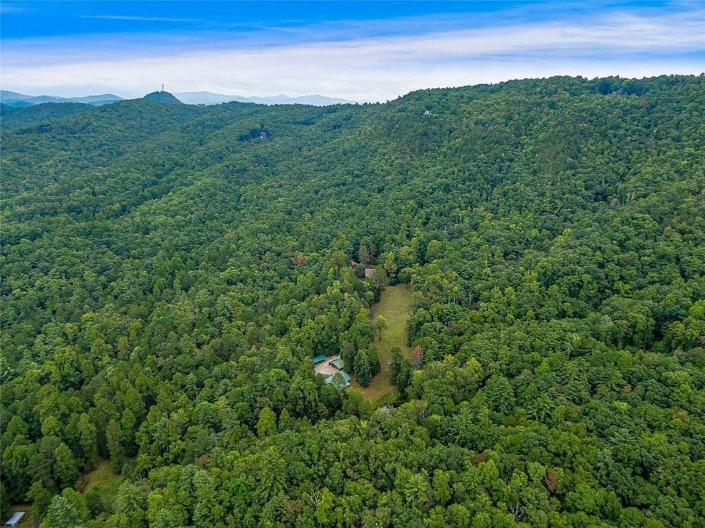 40.7 Acres of Land with Home for Sale in Brevard, North Carolina