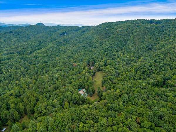 40.7 Acres of Land with Home for Sale in Brevard, North Carolina
