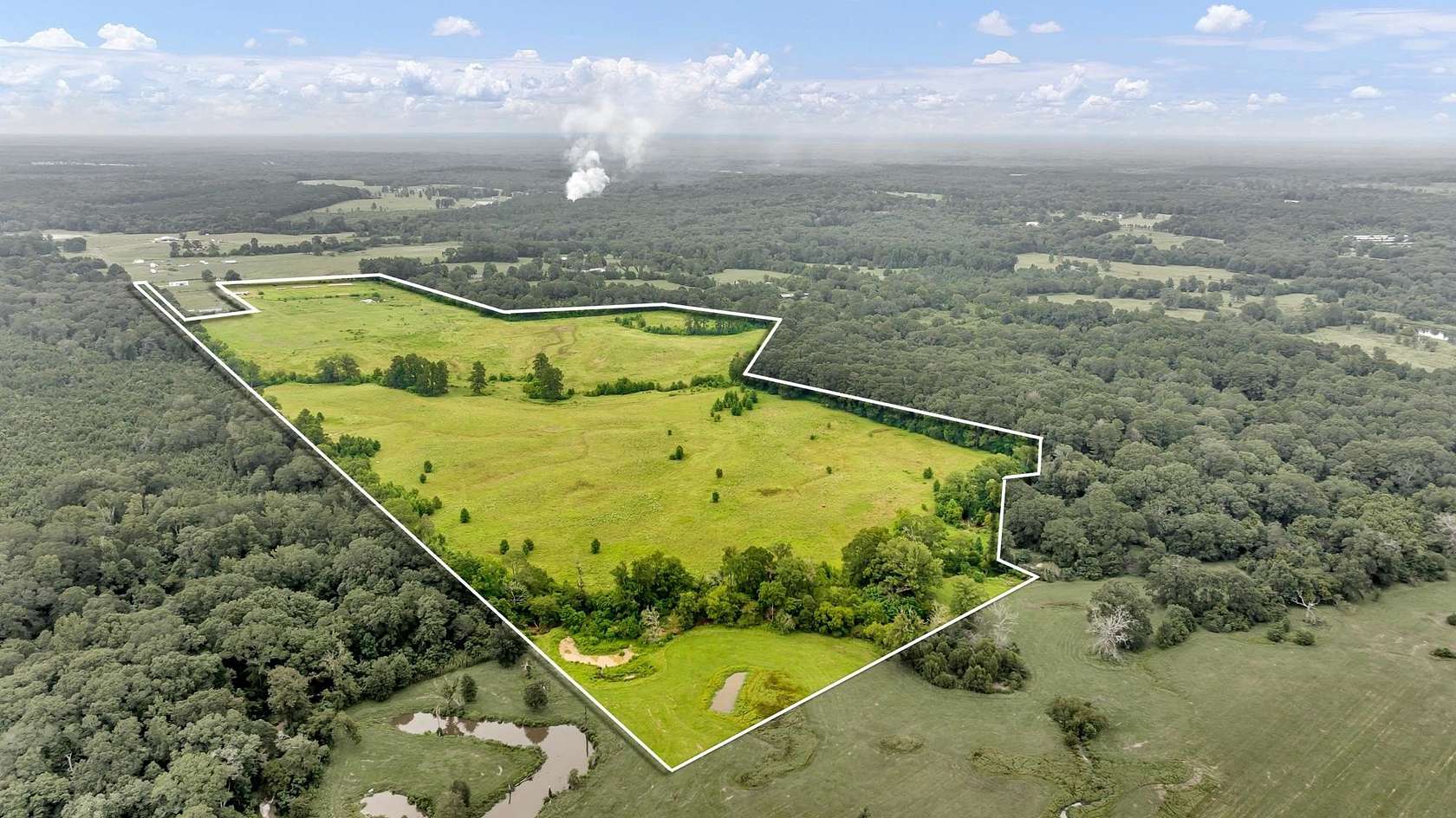 94 Acres of Agricultural Land for Sale in Tenaha, Texas