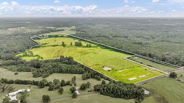 94 Acres of Agricultural Land for Sale in Tenaha, Texas