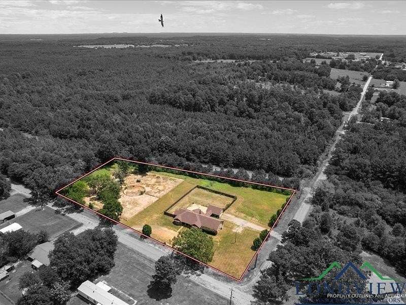 2.78 Acres of Residential Land with Home for Sale in Hughes Springs, Texas