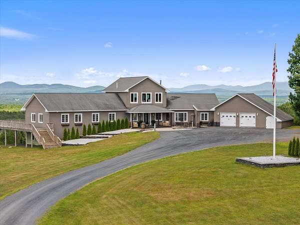 6.42 Acres of Residential Land with Home for Sale in Madison, Maine