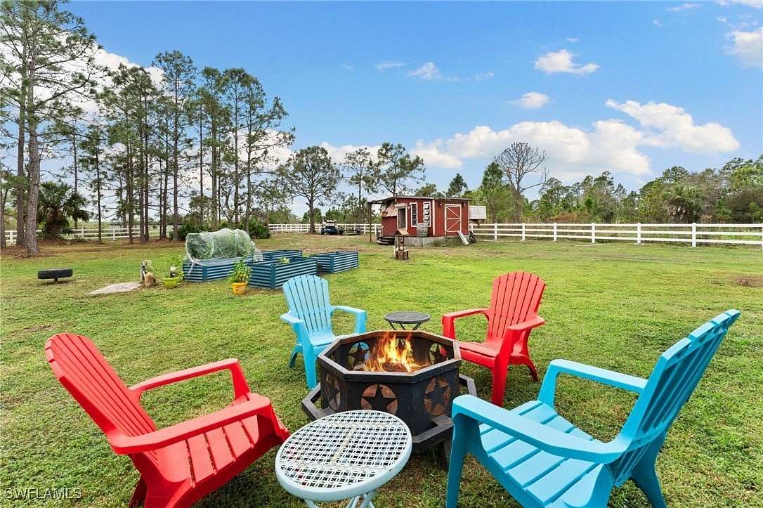 3.78 Acres of Residential Land with Home for Sale in Naples, Florida