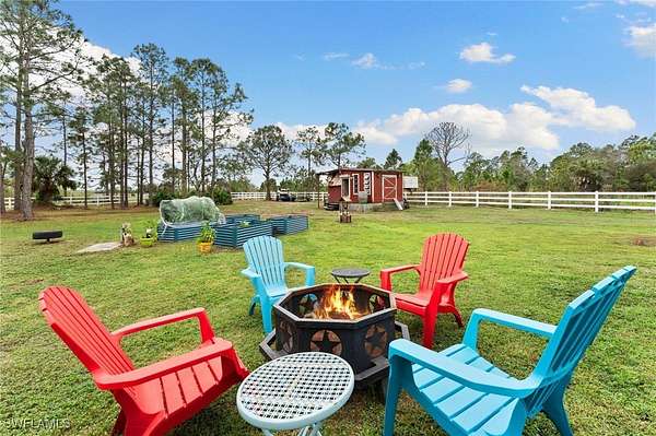 3.78 Acres of Residential Land with Home for Sale in Naples, Florida