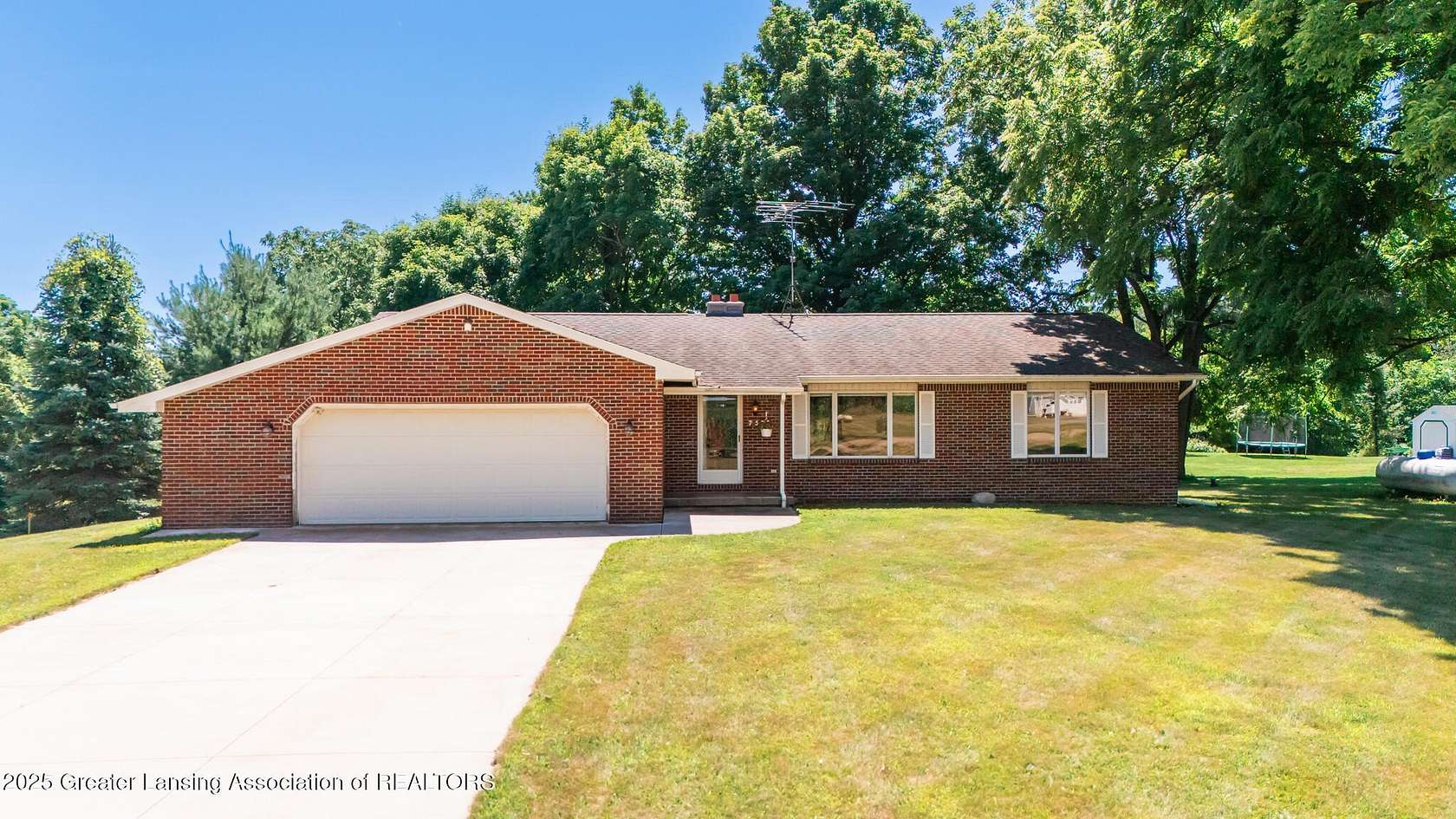 2 Acres of Residential Land with Home for Sale in Grand Ledge, Michigan