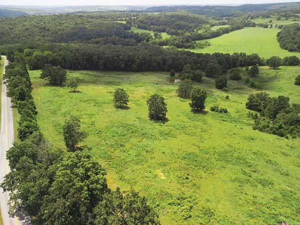 71 Acres of Recreational Land for Sale in Hartville, Missouri