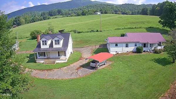 5.9 Acres of Residential Land with Home for Sale in Butler, Tennessee