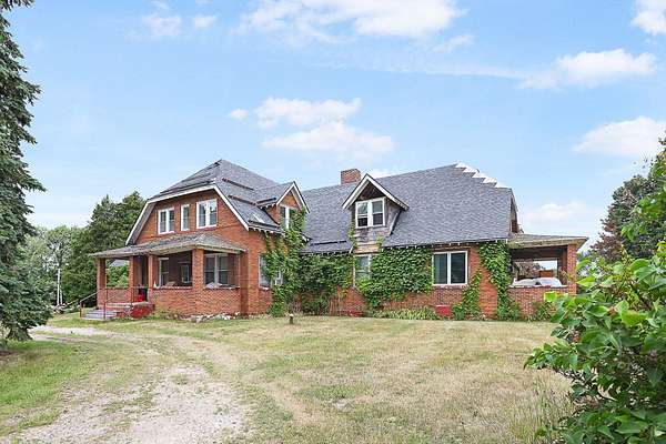 5 Acres of Residential Land with Home for Sale in Hart, Michigan