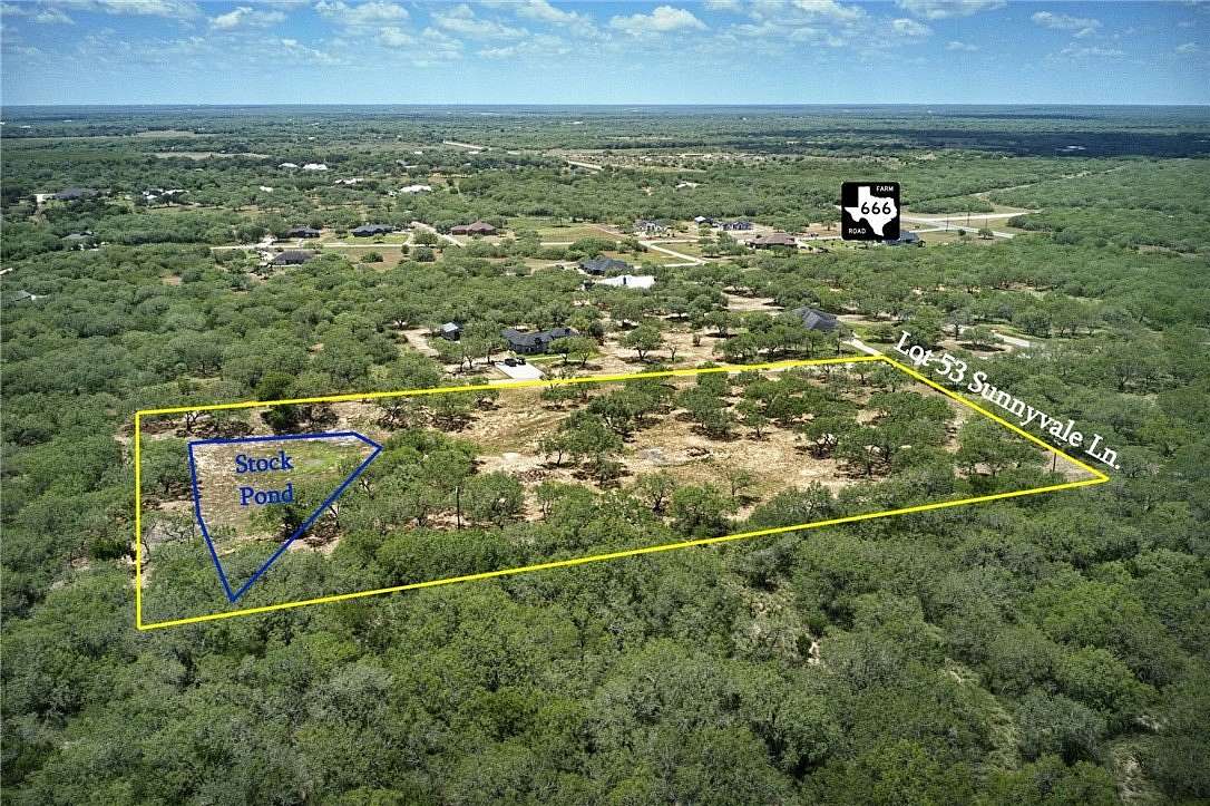 5 Acres of Land for Sale in Mathis, Texas