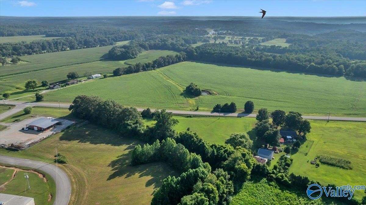 3.3 Acres of Residential Land with Home for Sale in Elkmont, Alabama