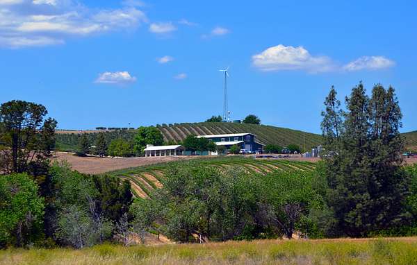 163 Acres of Improved Agricultural Land for Sale in San Miguel, California