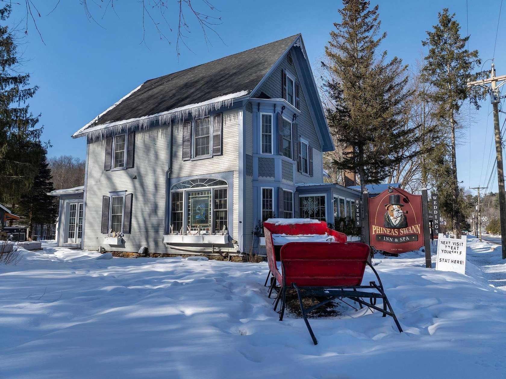 1.75 Acres of Mixed-Use Land for Sale in Montgomery, Vermont