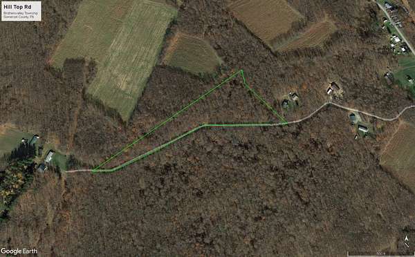 8.72 Acres of Land for Sale in Berlin, Pennsylvania