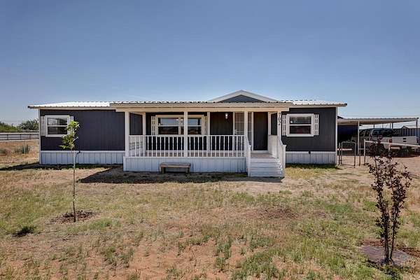 0.58 Acres of Residential Land with Home for Sale in Monahans, Texas