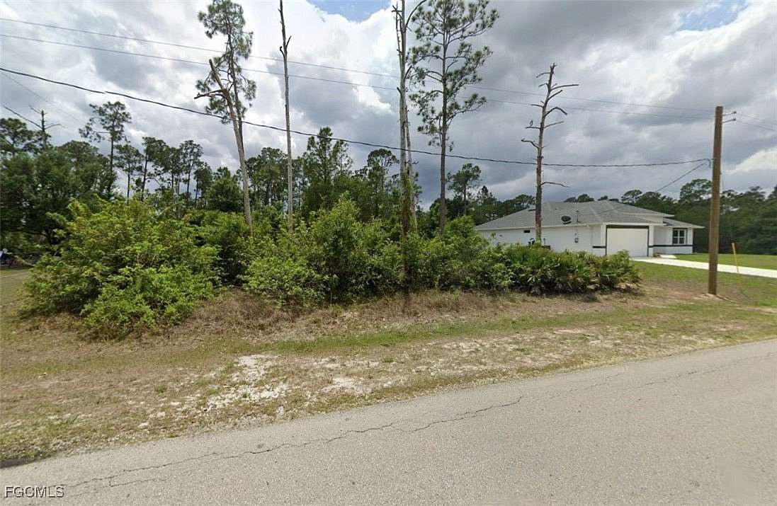 0.25 Acres of Residential Land for Sale in Lehigh Acres, Florida