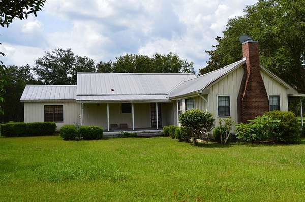 55 Acres of Recreational Land with Home for Sale in Lamont, Florida