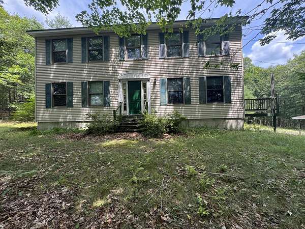 5.74 Acres of Residential Land with Home for Sale in Skowhegan, Maine