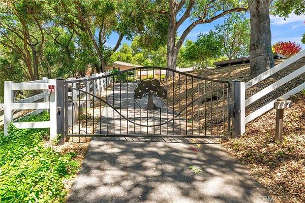 3.65 Acres of Land with Home for Sale in Templeton, California