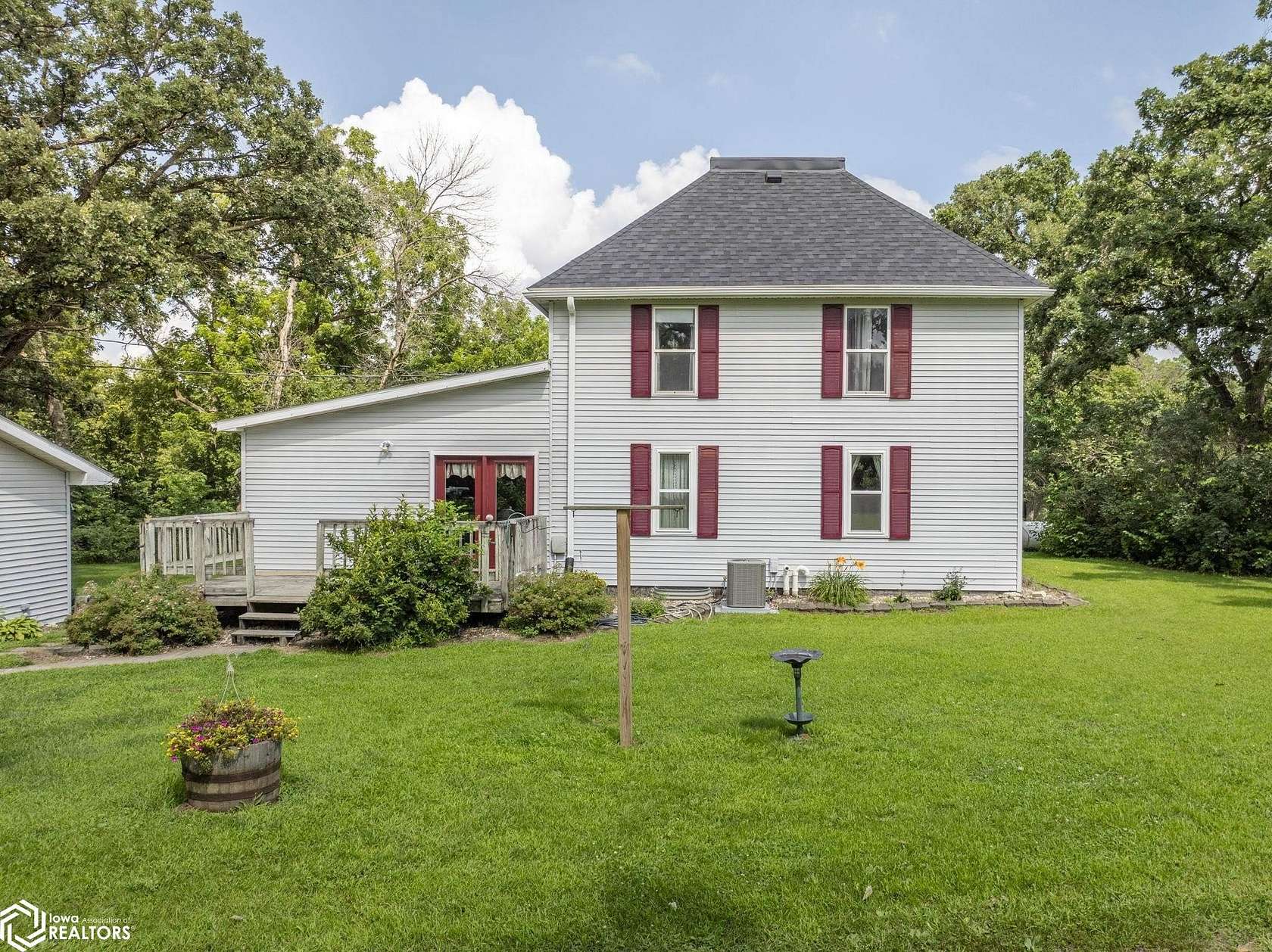 3 Acres of Residential Land with Home for Sale in Rockford, Iowa