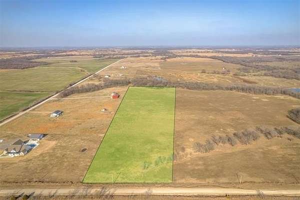 10 Acres of Residential Land for Sale in Porter, Oklahoma