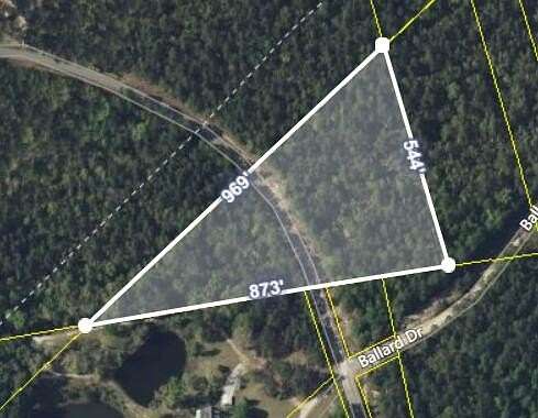 7.88 Acres of Land for Sale in Trenton, South Carolina