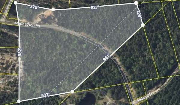 18 Acres of Land for Sale in Trenton, South Carolina