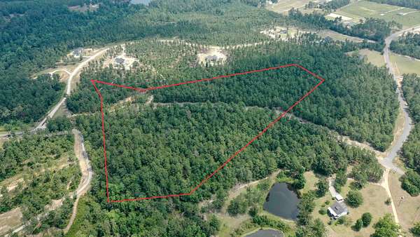 18 Acres of Land for Sale in Trenton, South Carolina