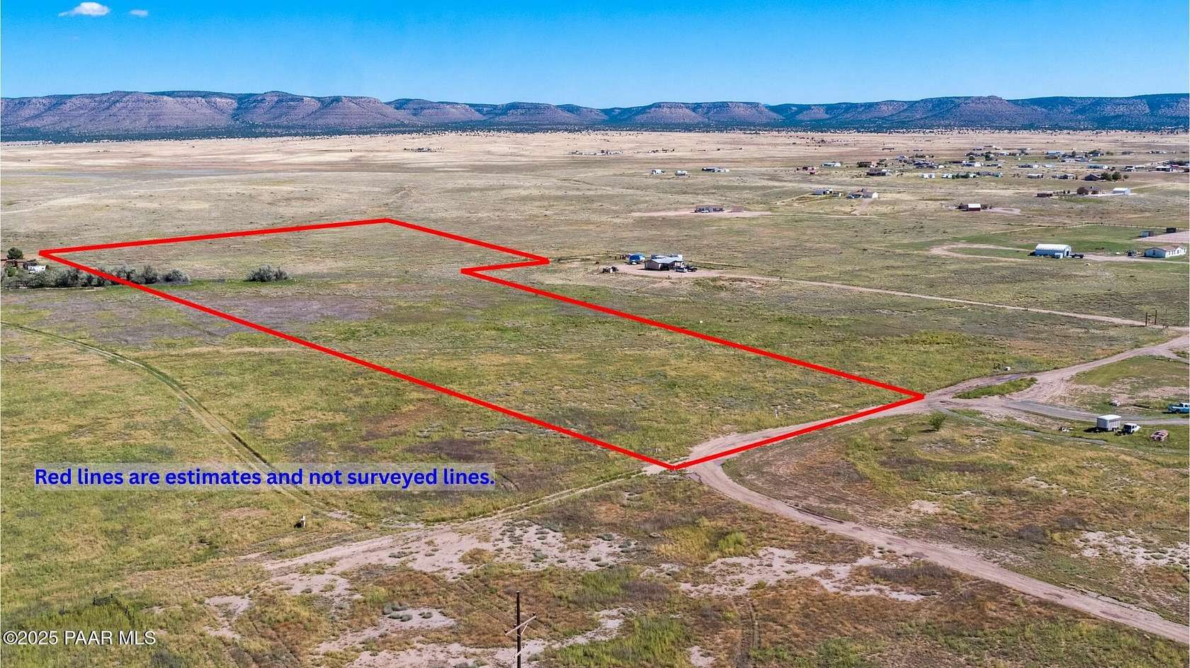 15 Acres of Land for Sale in Paulden, Arizona