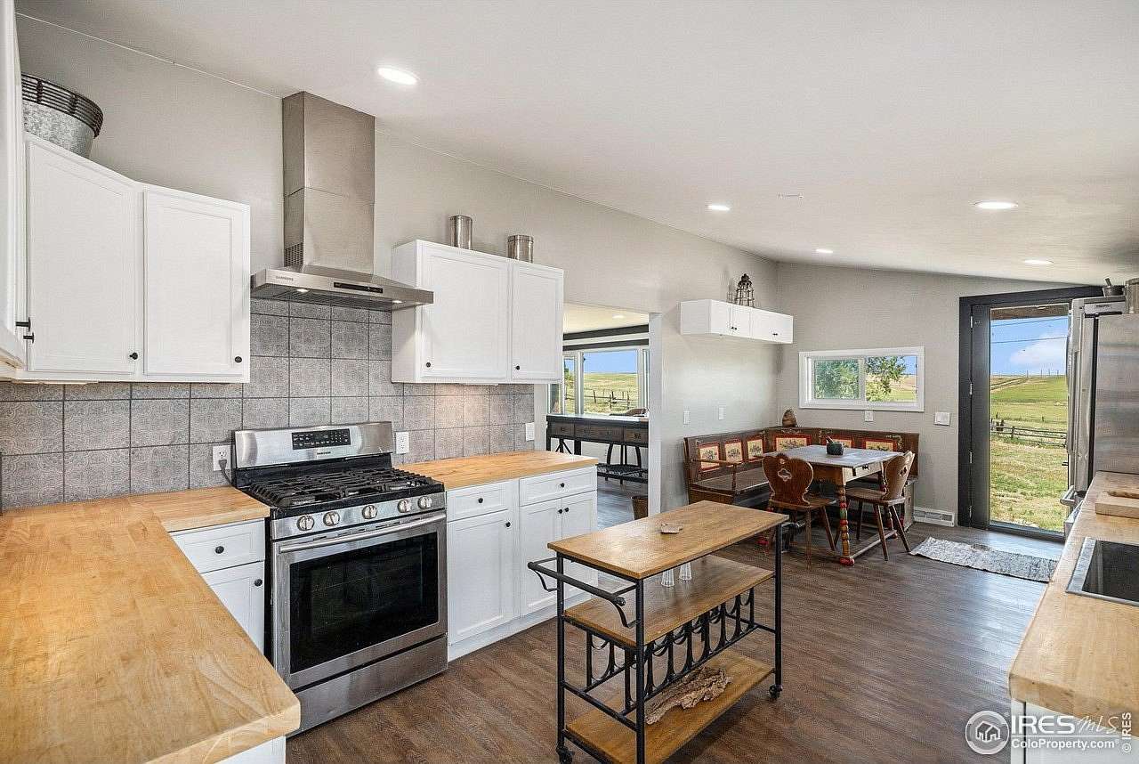 20.7 Acres of Land with Home for Sale in Akron, Colorado