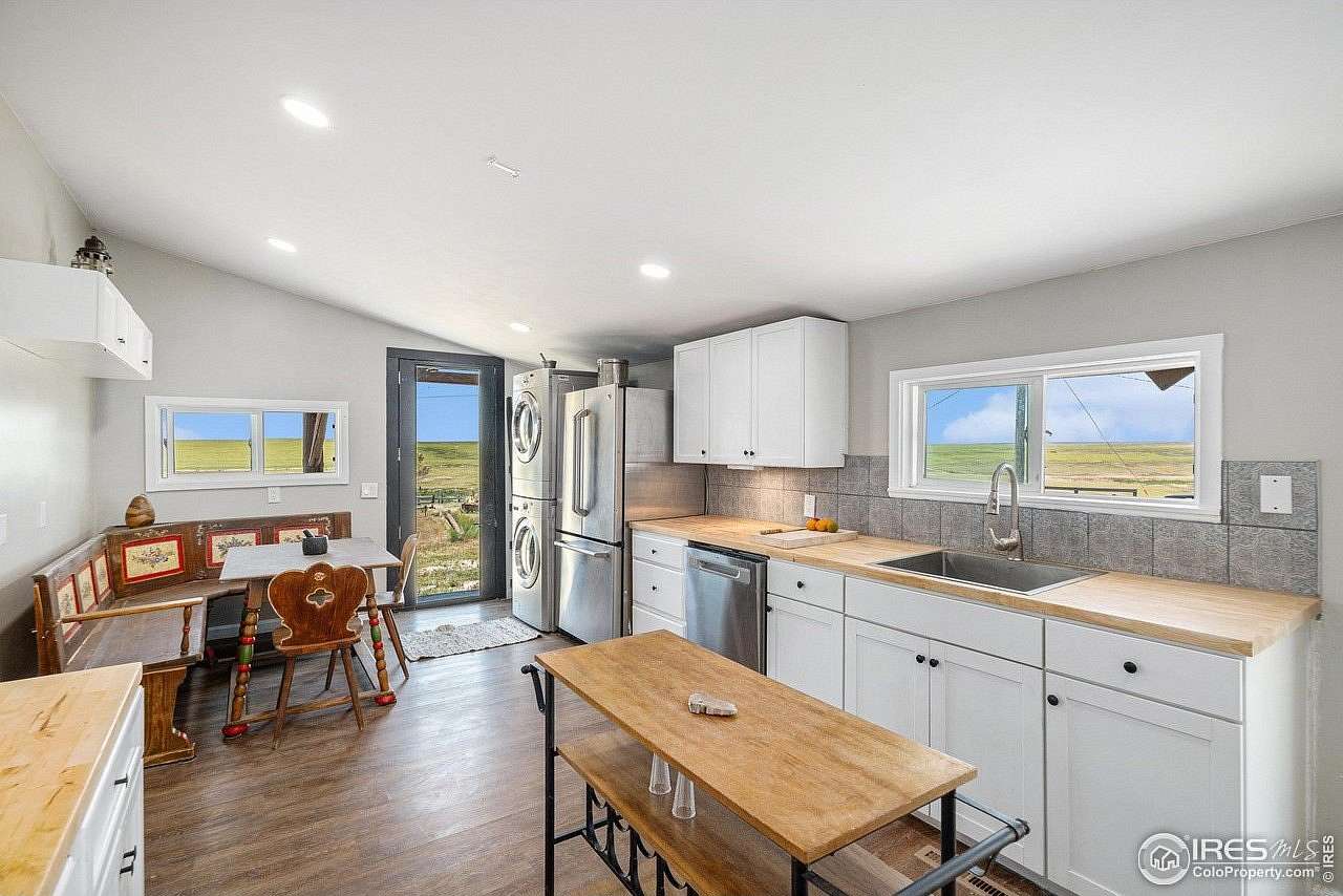 20.7 Acres of Land with Home for Sale in Akron, Colorado