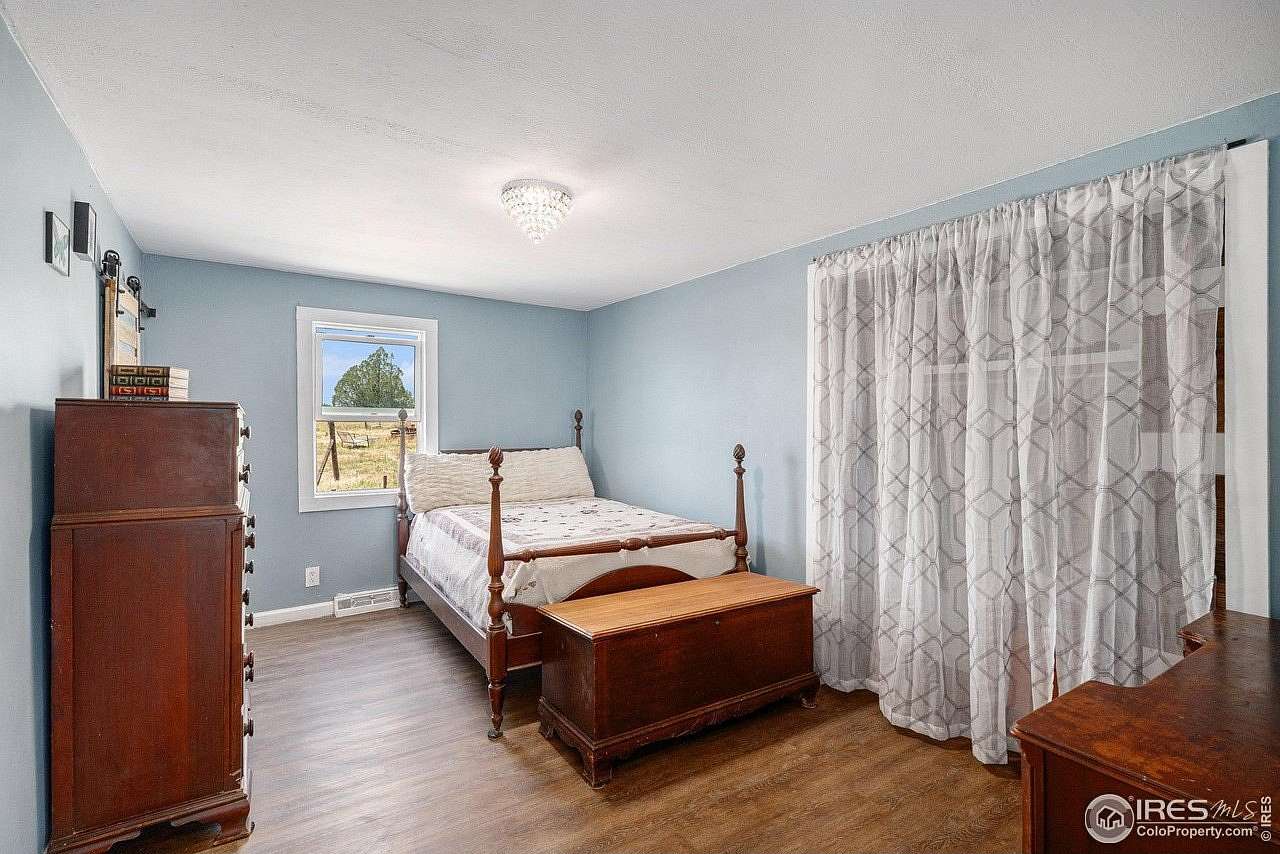 20.7 Acres of Land with Home for Sale in Akron, Colorado