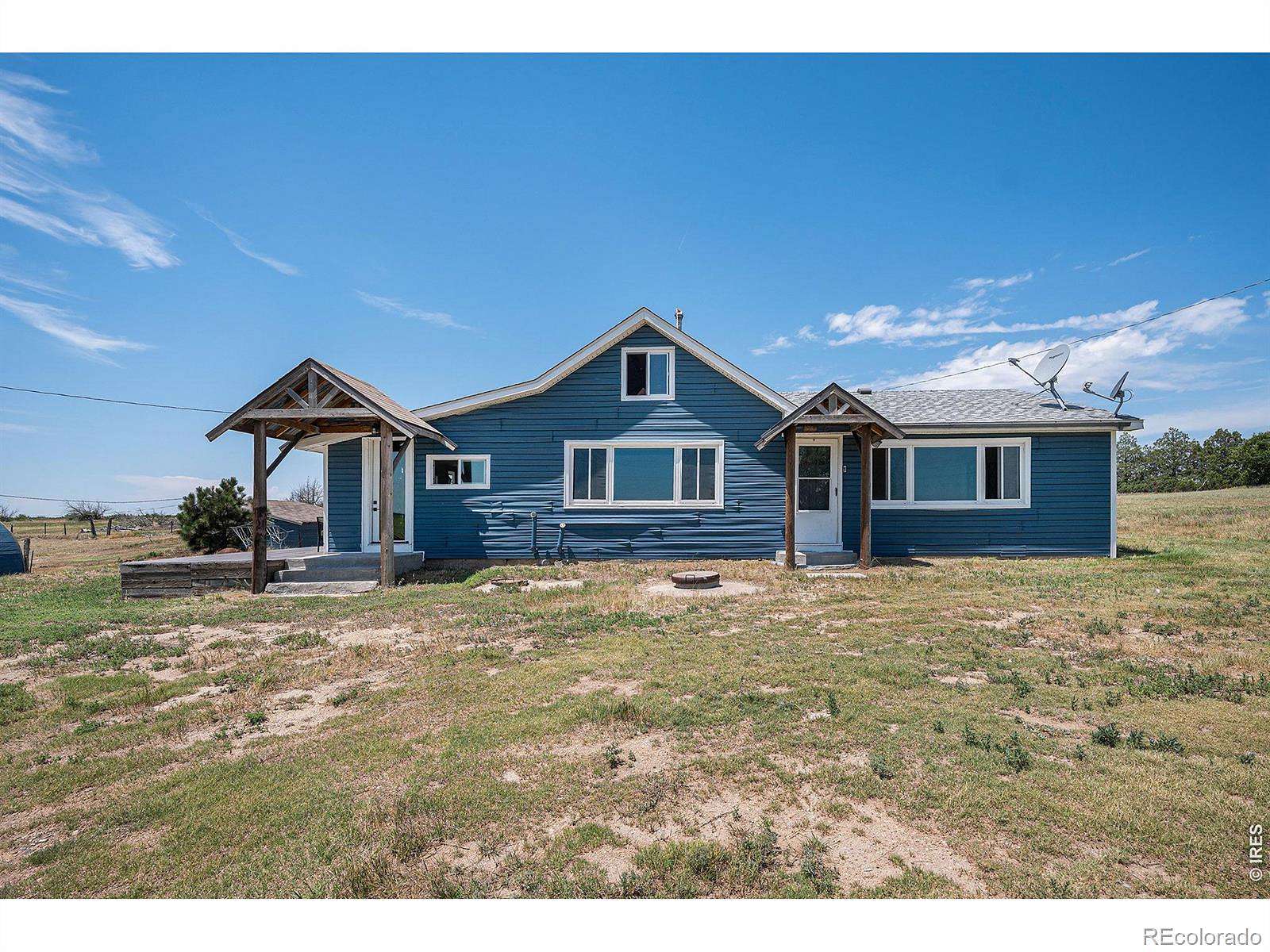 20.7 Acres of Land with Home for Sale in Akron, Colorado