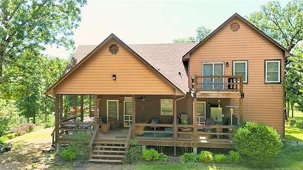 24.2 Acres of Recreational Land with Home for Sale in Cookson, Oklahoma