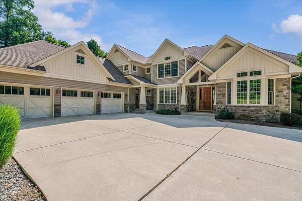 37.9 Acres of Recreational Land with Home for Sale in Gobles, Michigan