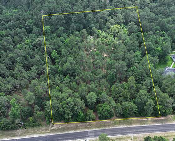 4 Acres of Residential Land for Sale in Huntsville, Texas