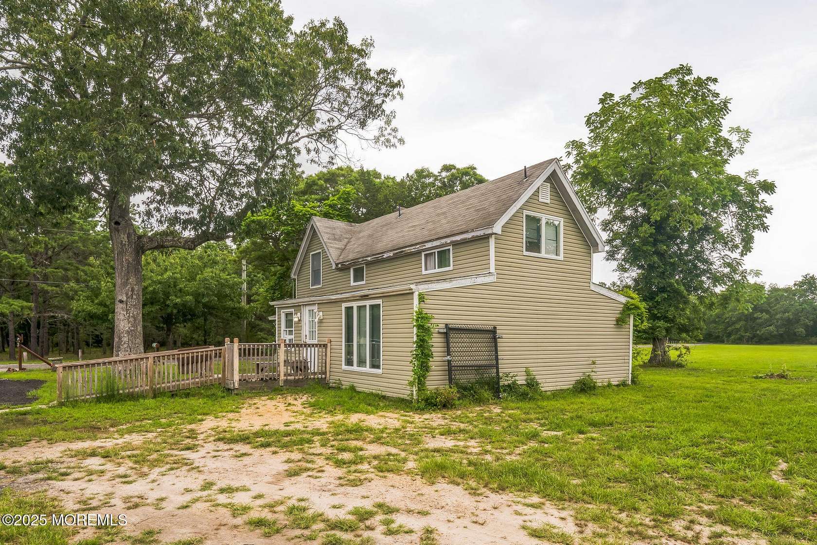 5 Acres of Residential Land with Home for Sale in Little Egg Harbor Township, New Jersey