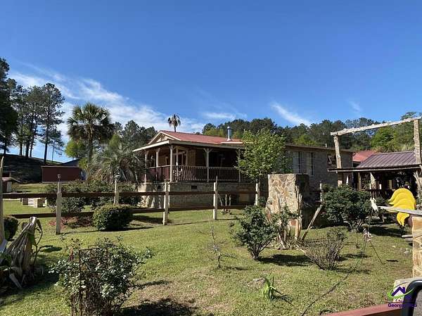 23.2 Acres of Land with Home for Sale in Perry, Georgia