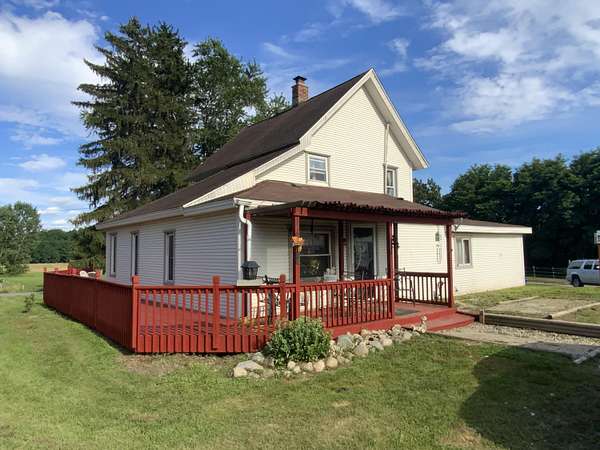 3 Acres of Residential Land with Home for Sale in Jackson, Michigan