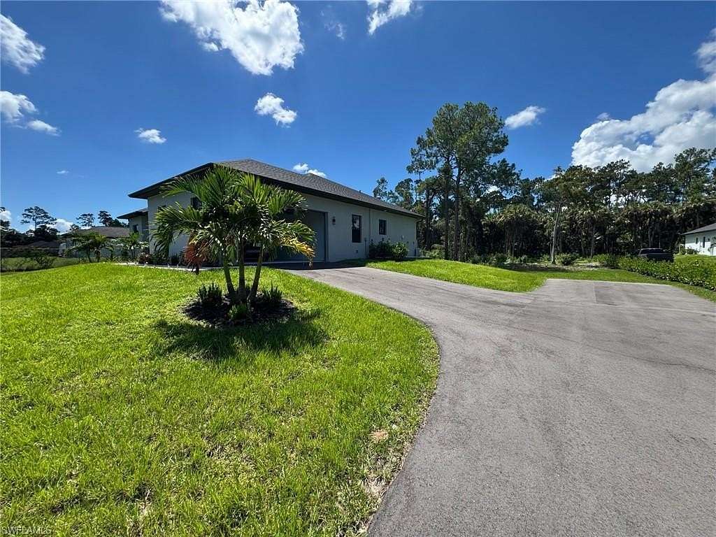 2.5 Acres of Residential Land with Home for Sale in Naples, Florida