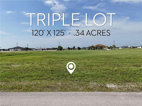 0.34 Acres of Residential Land for Sale in Cape Coral, Florida