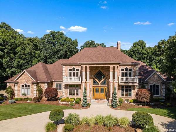 4 Acres of Land with Home for Sale in South Bend, Indiana